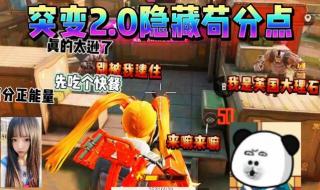 突变团竞变猎手技巧
