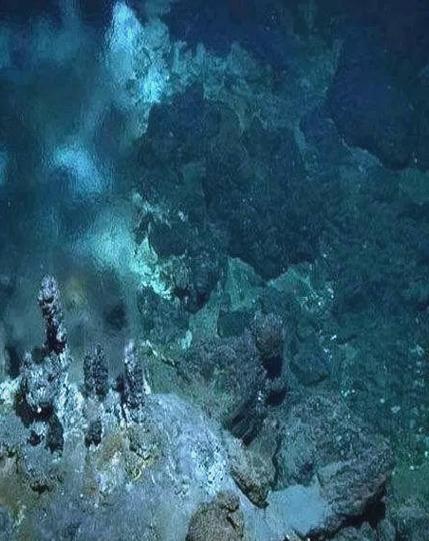 深海热泉生态圈启示录(深海热泉生态系统中的能量最初来源于)