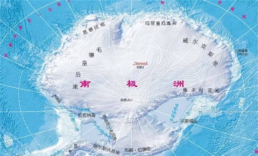 南极洲的古地图疑云(南极洲史前地图)