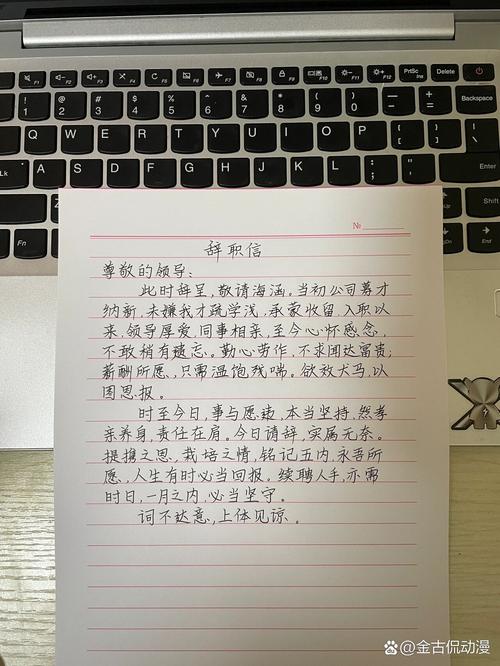 给扫地机器人写辞职信模板(扫地机器人该怎么写)