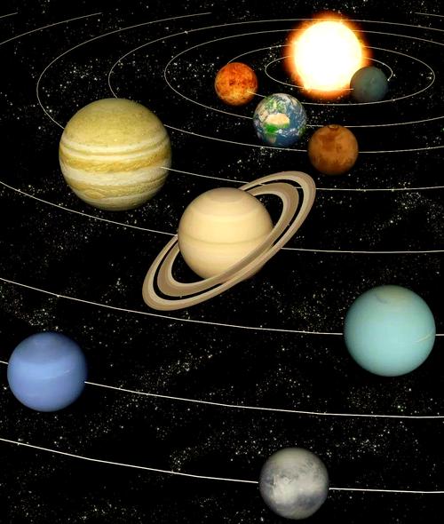 太阳系边缘的奥秘天体(太阳系的边缘叫什么星带)