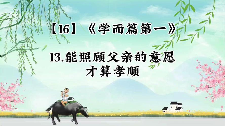 用短视频解读《论语》（关于论语视频）